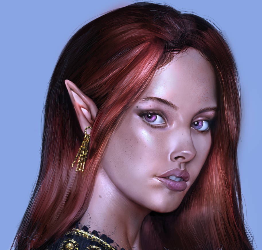 Blood Elf by kakakatana on DeviantArt