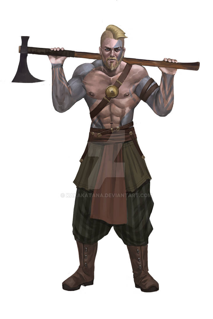 Celt by kakakatana on DeviantArt