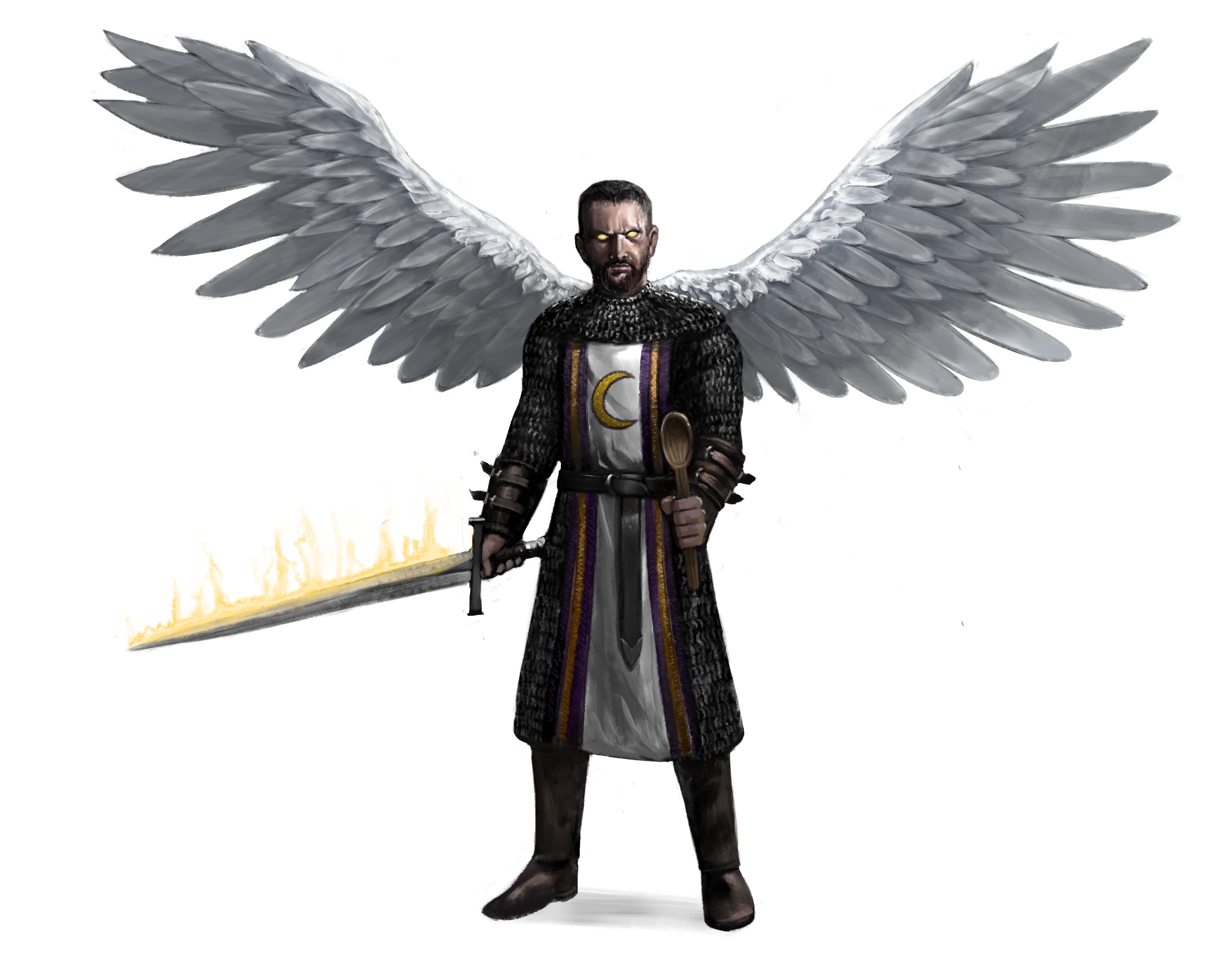 Azimar Aasimar by kakakatana on DeviantArt