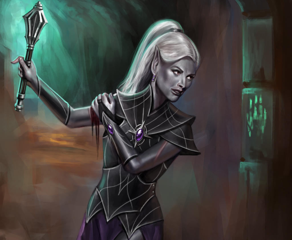 Drow 6 by kakakatana on DeviantArt