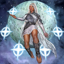 Selune The Moon Maiden