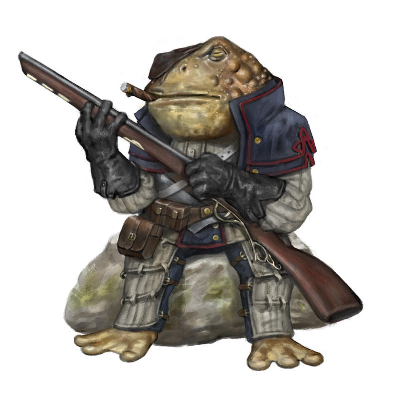 Gnome the Toad by kakakatana on DeviantArt