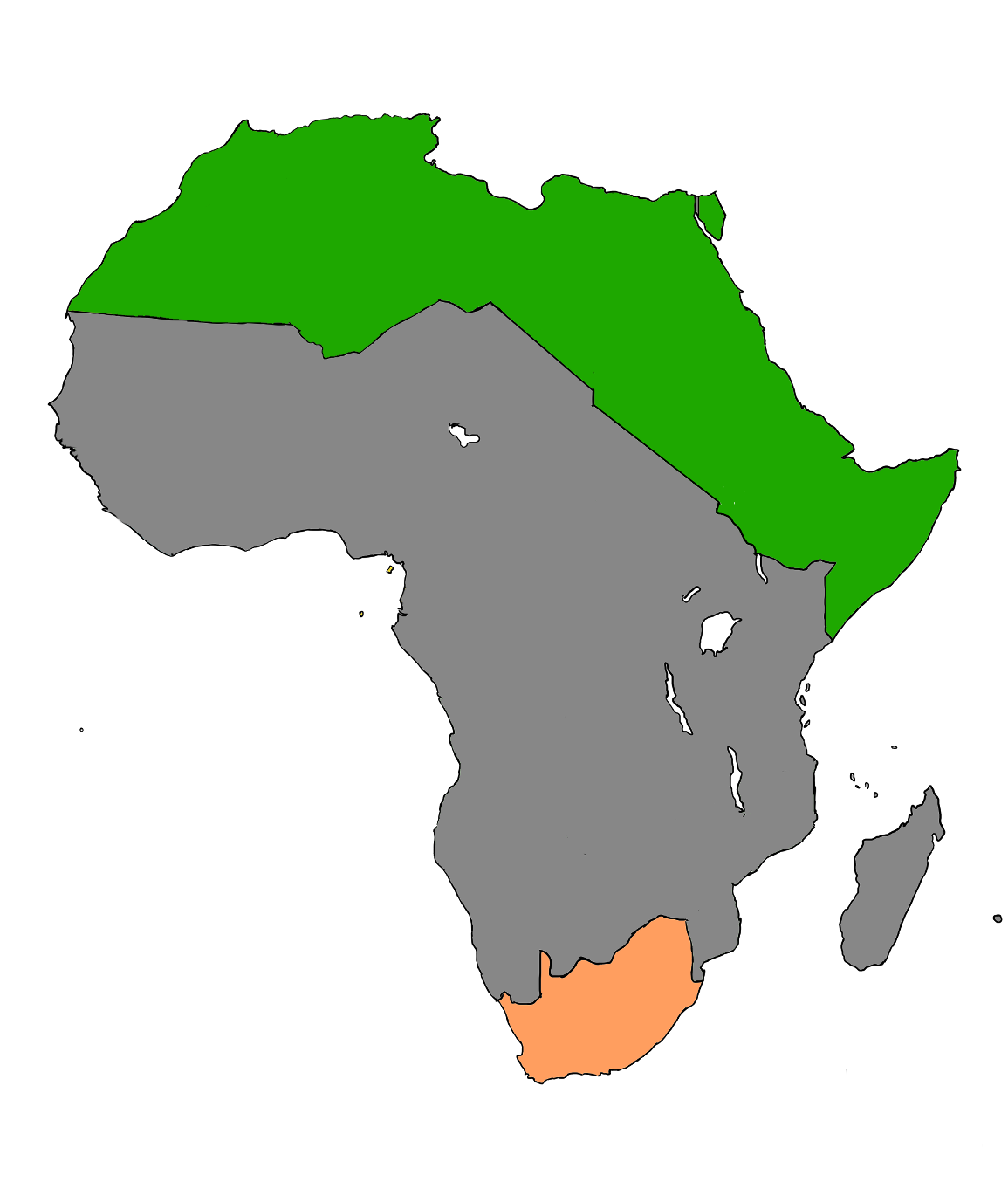 Africa Alt-hist Map by abysskaiser on DeviantArt