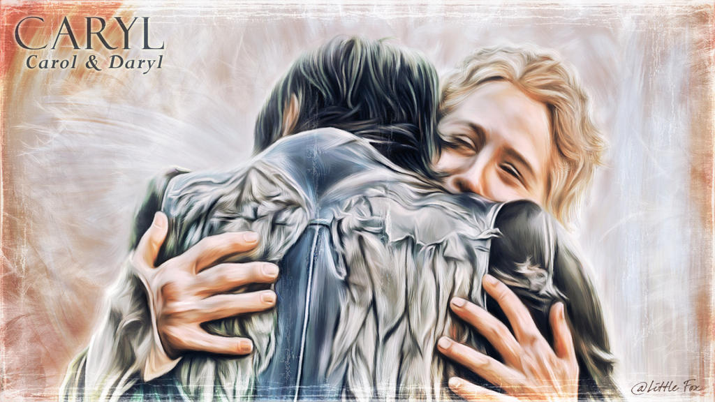 Caryl Character Caryl Hugs by LittlefoxRipleyfox on DeviantArt