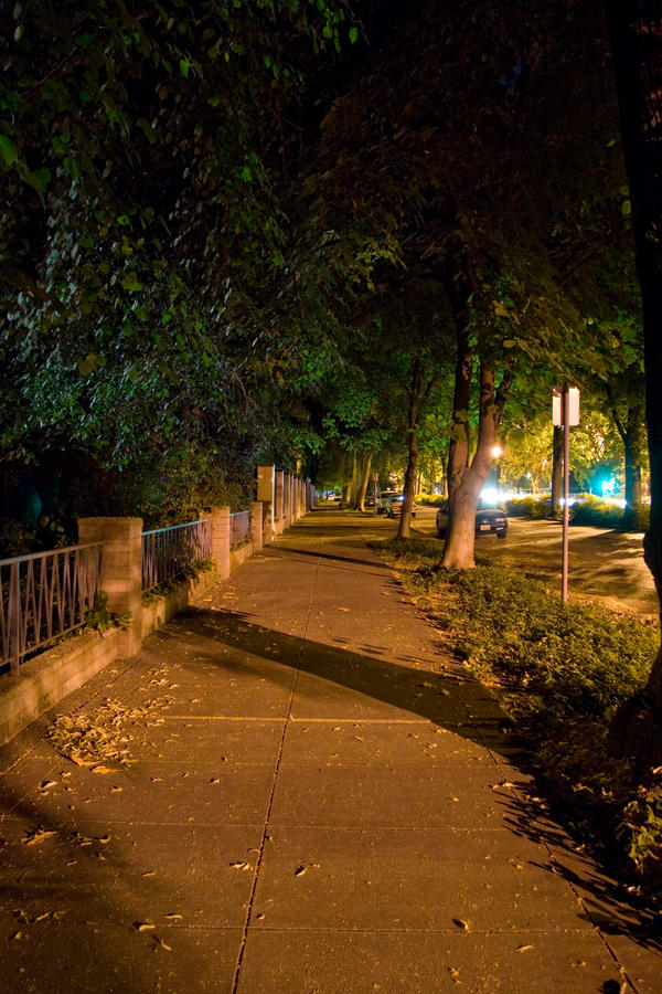 A Nightime Stroll