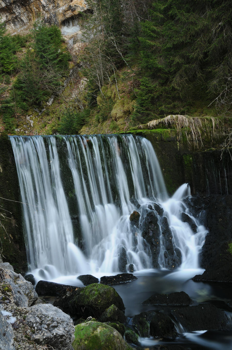 rideau d'eau