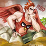 Red from Angry Birds The Movie