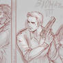 Resident Evil 7 Lazy Sketch