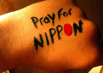 Pray for Nippon
