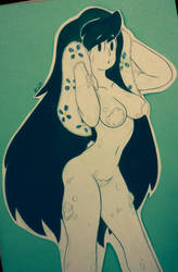 -Shower Time with Eris-