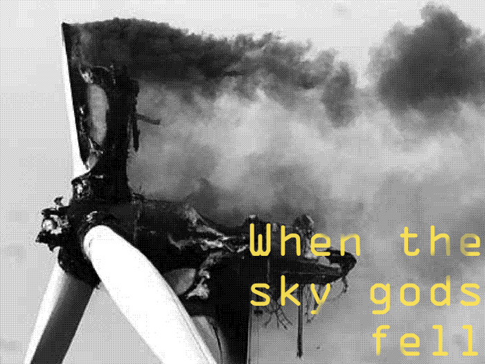 When the Sky Gods Fell