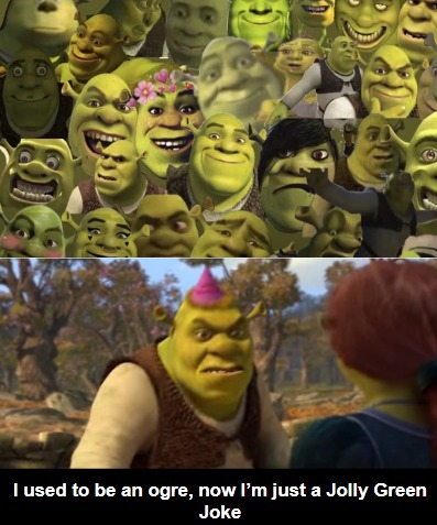 SHREK MEMES 