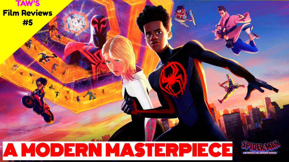 Movie Review: 'Spider-Man: Across the Spider-verse' one of the