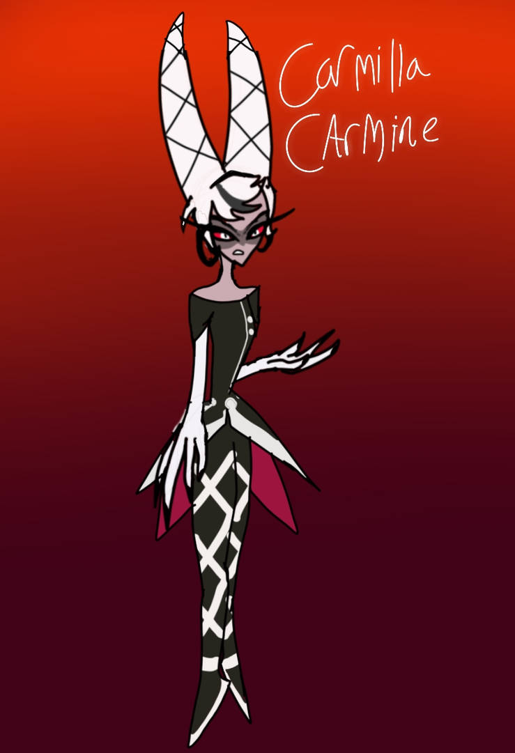 Carmilla Carmine From Hazbin Hotel By TangerineArt2024 On DeviantArt carmilla-carmine-from-hazbin-hotel-by-tangerineart2024-on-deviantart