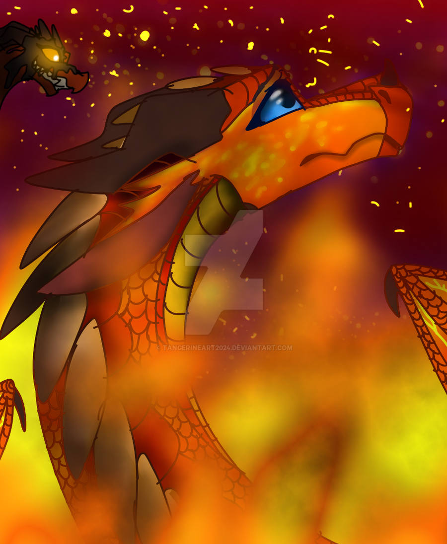Peril Defeated Peril from wings of fire by TangerineArt2024 on DeviantArt