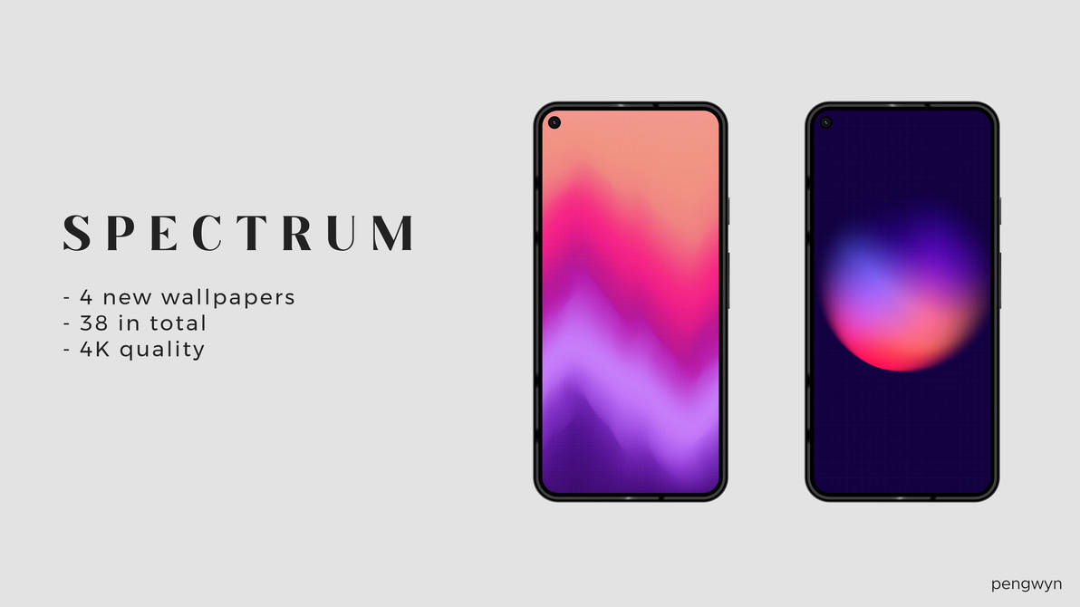Spectrum - Gradient Wallpapers by diluteh2so4 on DeviantArt