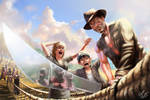 Indiana Jones by superpascoal