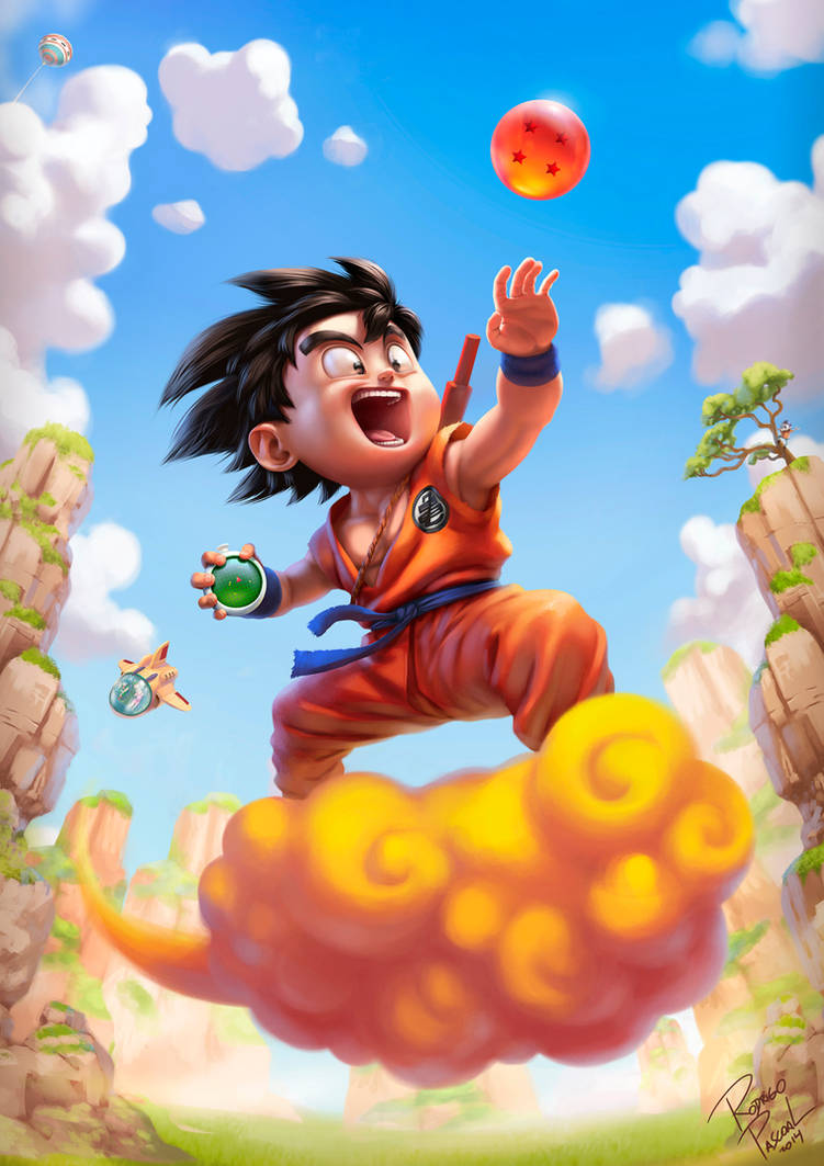 Wallpaper do Goku crianca by jardellucasart on DeviantArt