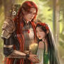 Commission - Thera and Caelin