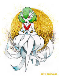 Fanart Mega Gardevoir