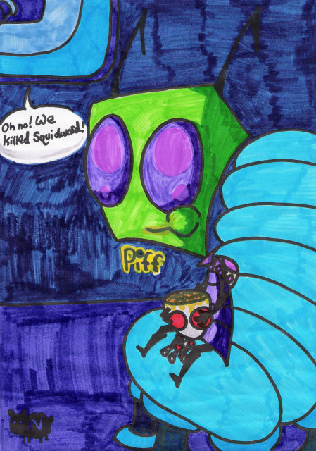 Piff watching.... Spongebob? by Nodyhr on DeviantArt
