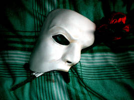 New phantom of the opera mask