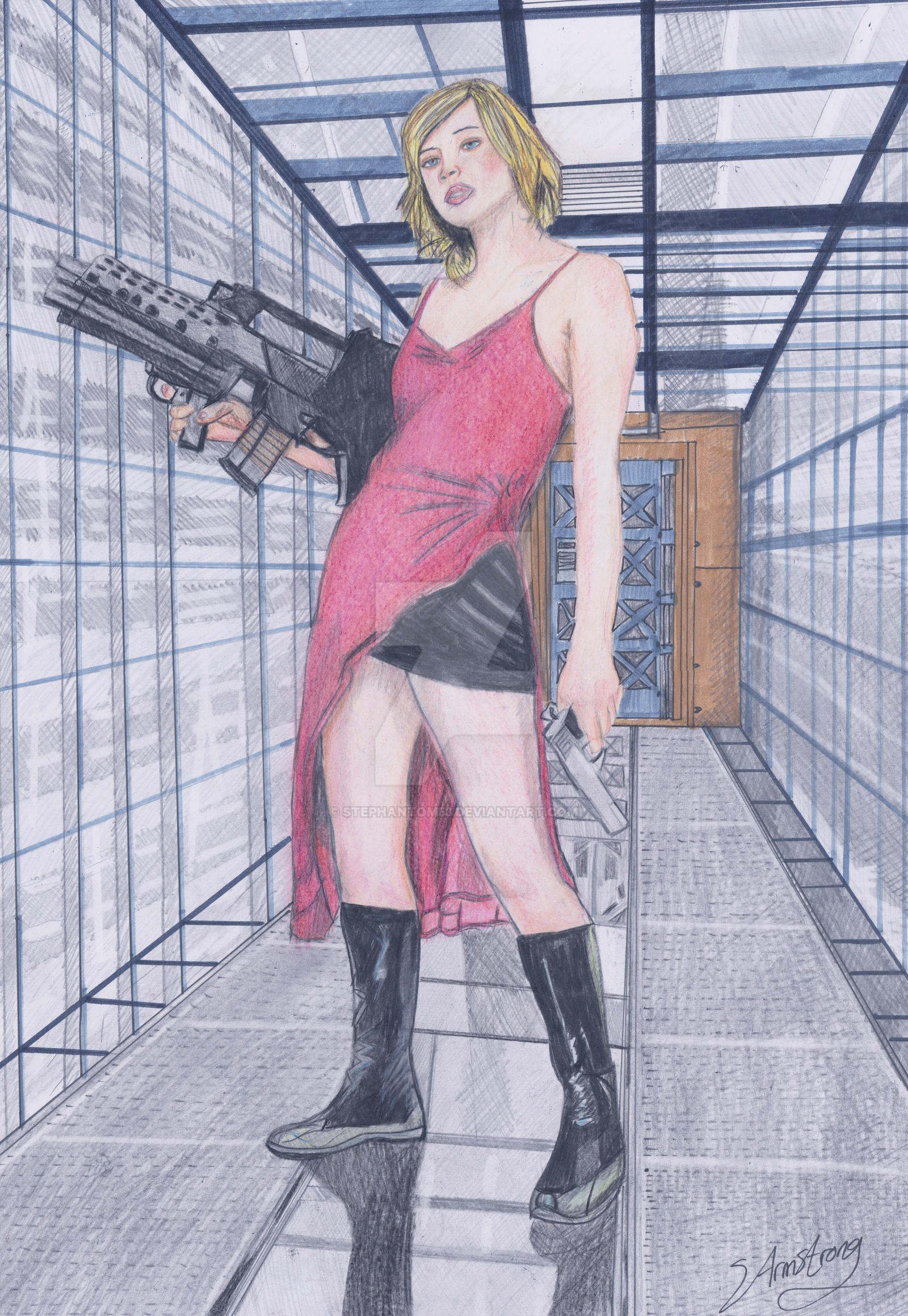 resident evil alice 2