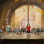 Last Supper - SGA style