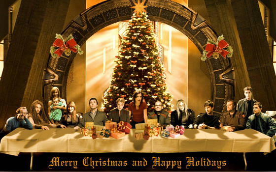 SGA Last Supper - Xmas Version