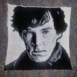 Pillow Case Sherlock