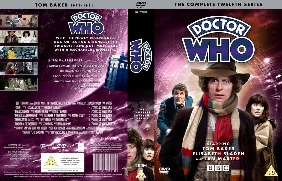 DOCTOR WHO CLASSIC  SERIES 12