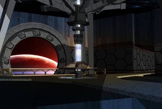 Doctor Who TARDIS interior concept