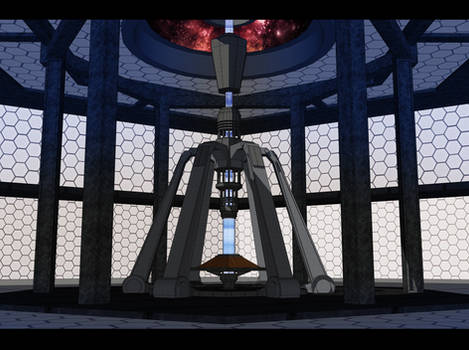 Doctor Who TARDIS interior concept