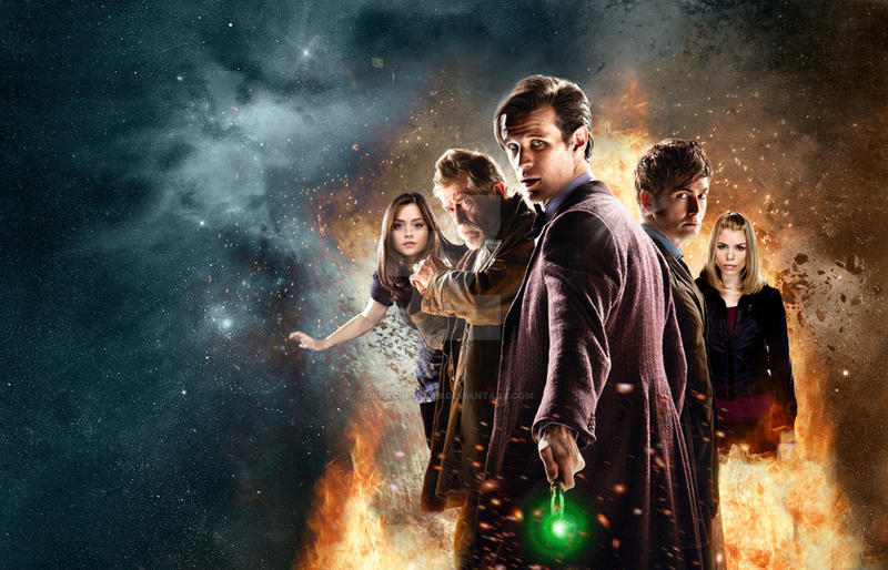 Doctor who 50th Anniversary wallpaper