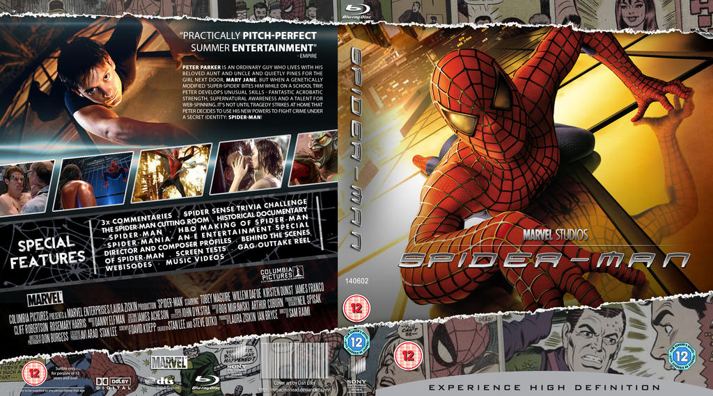 Spiderman [Blu-ray]