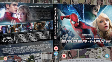 The Amazing Spider-man 2 Blu-Ray cover