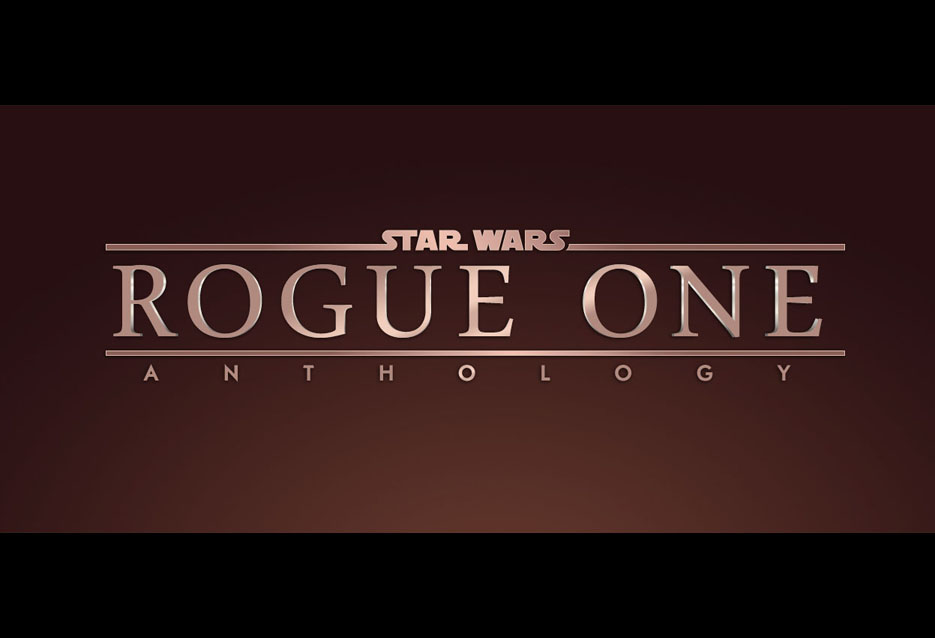 STAR WARS ANTHOLOGY Rogue One Logo