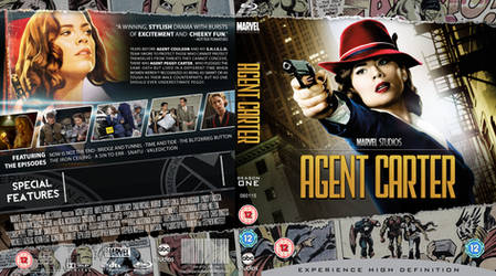 AGENT CARTER Blu-Ray