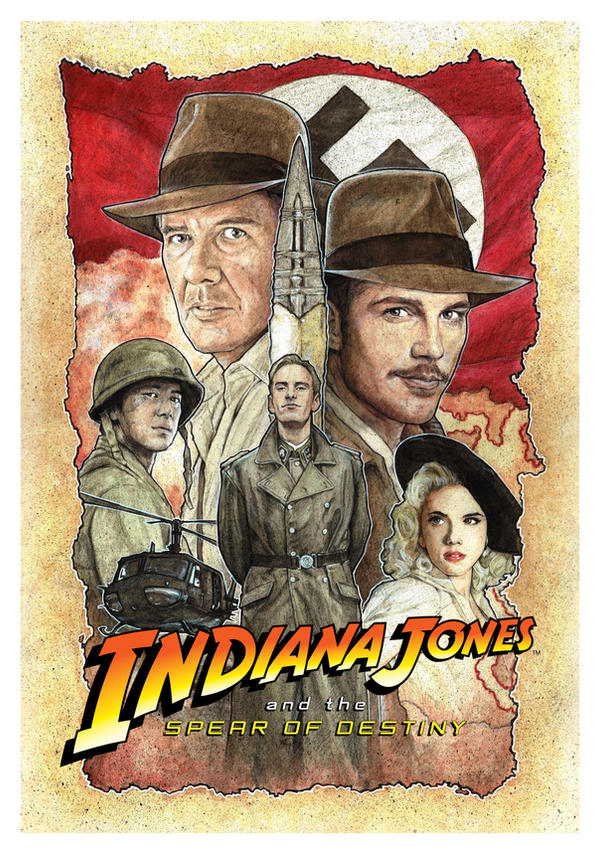 Indiana Jones 5 By Mrpacinohead On Deviantart