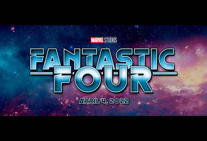 Marvel Studios Fantastic Four Title Card