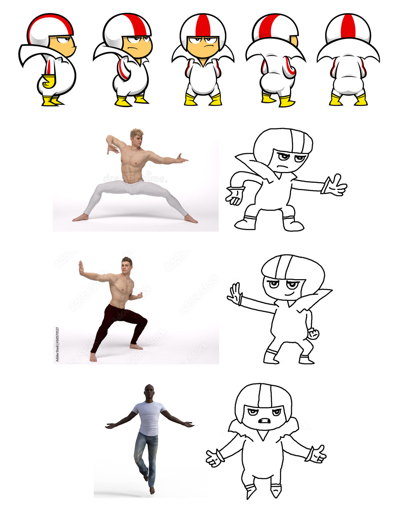 Kick Reference Collection Kick Buttowski Model Sheet by Dtuazon10 on DeviantArt