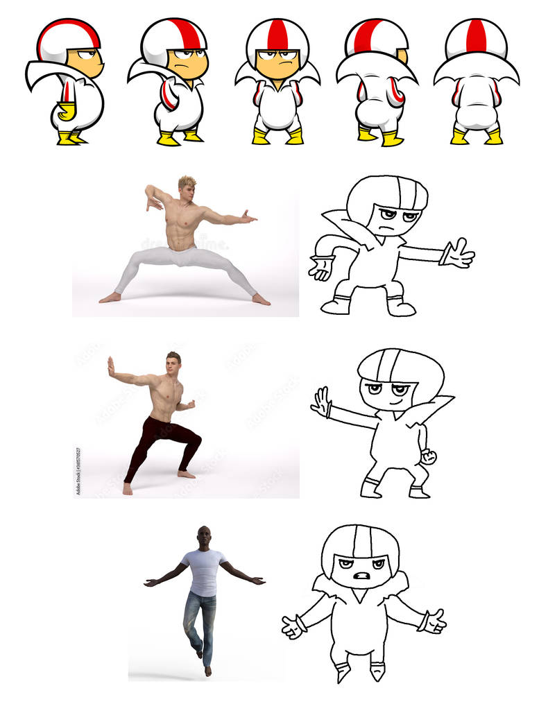 Kick Buttowski Model Sheet By Dtuazon10 On DeviantArt
