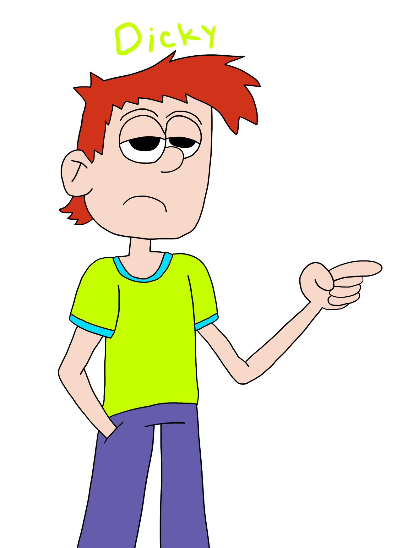 Dicky Definition Dicky Gets Cool by Dtuazon10 on DeviantArt