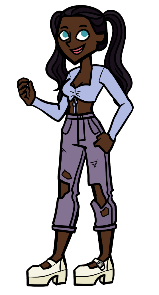 Total Drama OCs: Yeah-10101 by Sol-Domino on DeviantArt