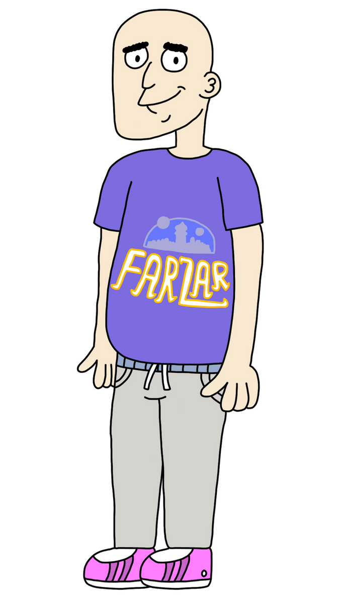 Unnamed Guy in Farzar shirt by Dtuazon10 on DeviantArt