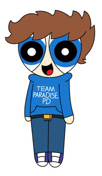 Boyariffic (Powepuff Girls cartoon style)