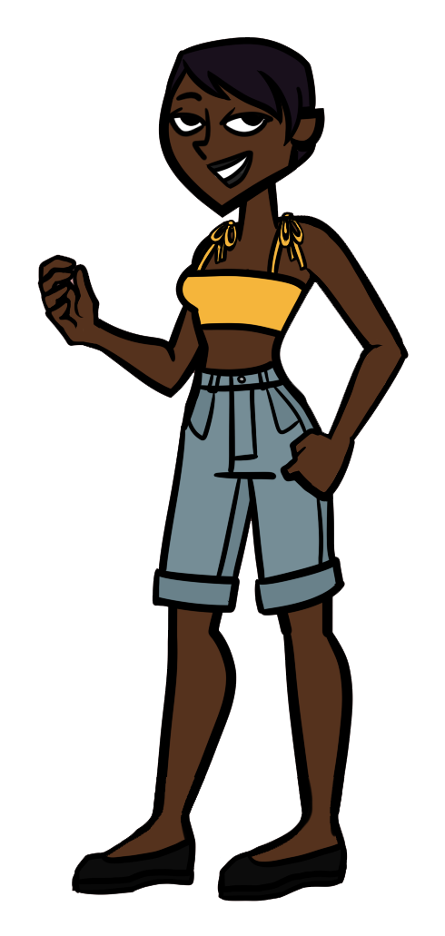 Total Drama OCs: Yeah-10101 by Sol-Domino on DeviantArt