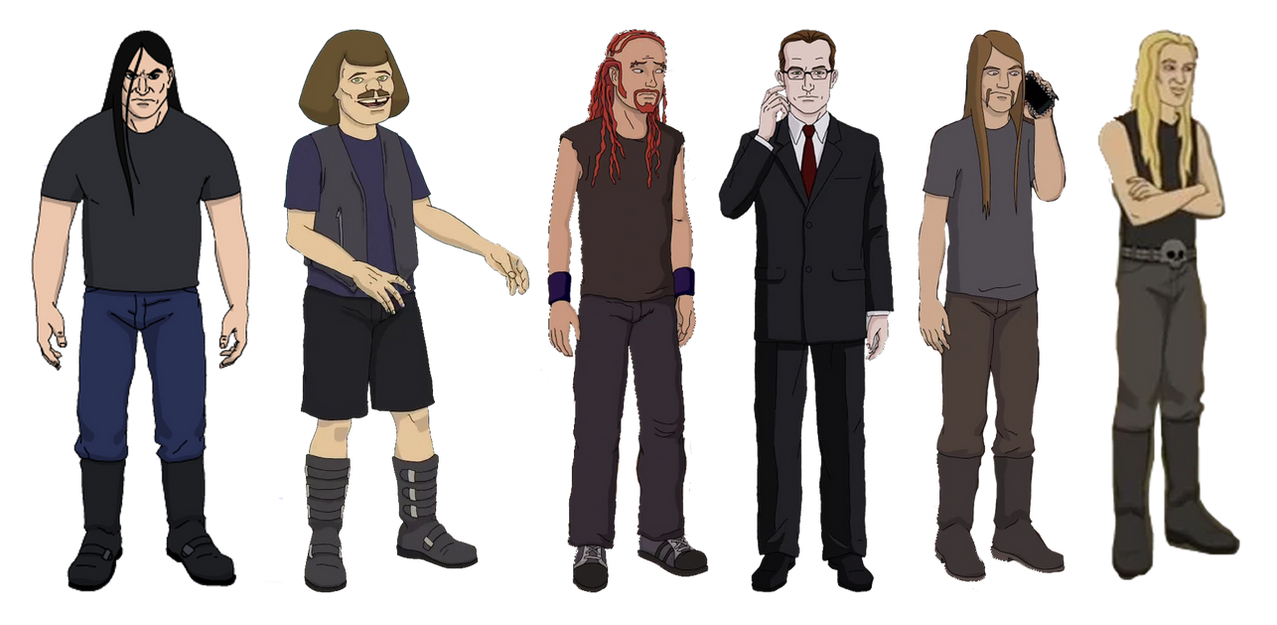 Metalocalypse by Dtuazon10 on DeviantArt