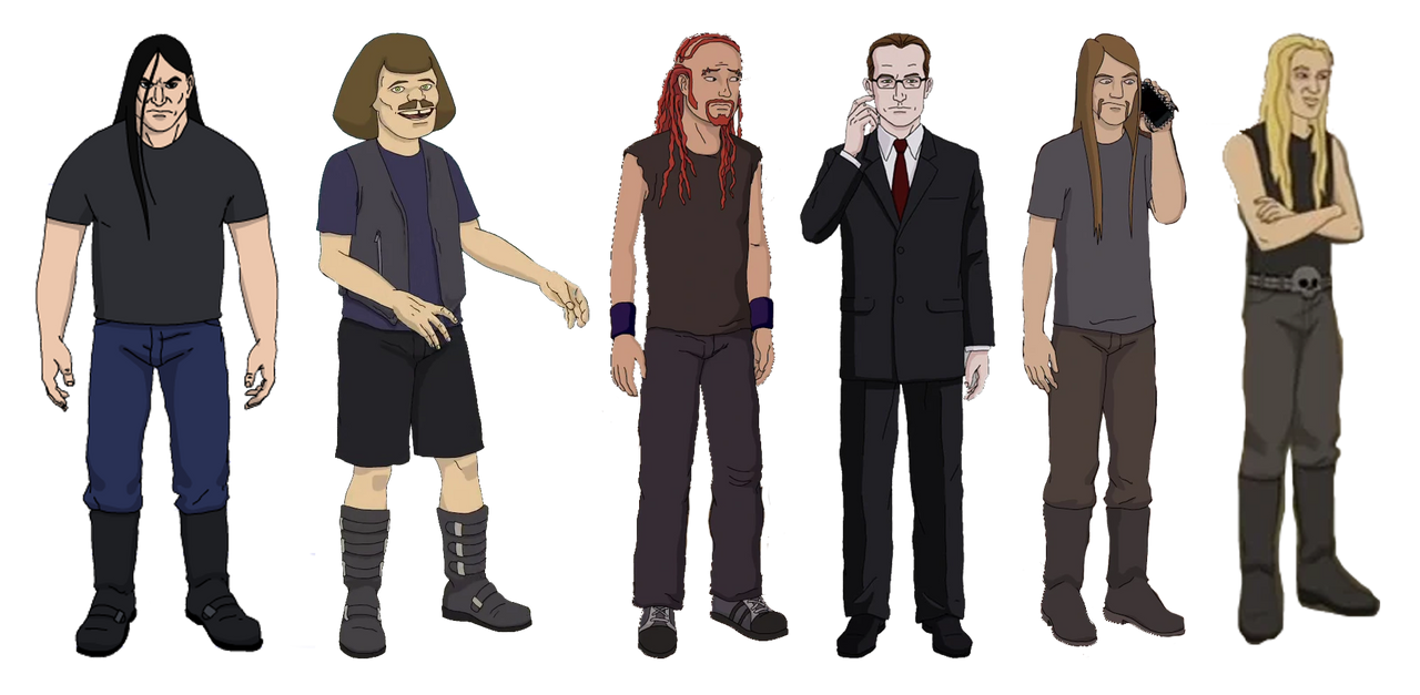 Metalocalypse by Dtuazon10 on DeviantArt