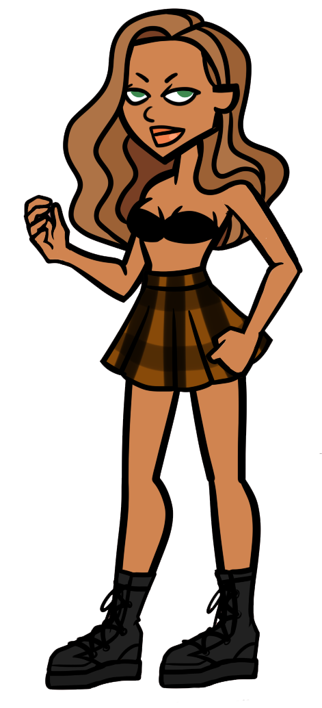 Jenna Wesker — Axel from Total Drama Island 2023